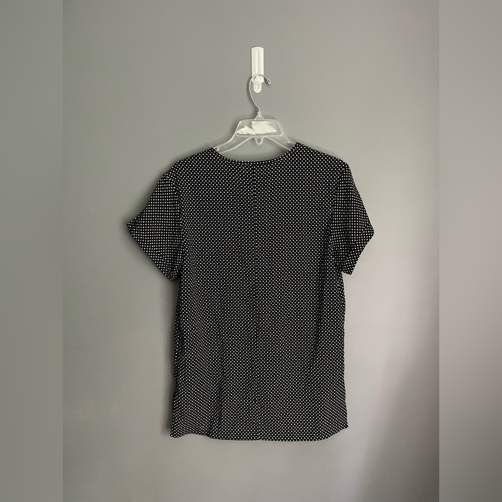 Rag & Bone Silk Blouse Size Medium - Picture 2 of 4